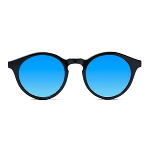 Reckless - Lentes De Sol Uv400 Nuevo Cujas Black/Blue Negro Talla Única
