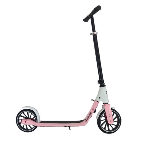 Vipnetwork - Scooter Monopatín Niño Adulto Rosado