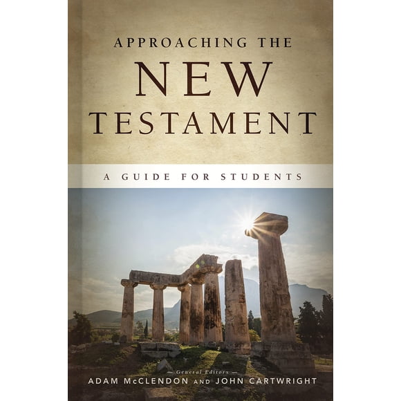 Libro B&H Academic: Aproximación al Nuevo Testamento