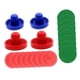 thumbnail image 1 of Juego De Mini Empujadores Y Discos De Hockey De Aire, Mangos De Portería De 96mm, Paletas Estilo A, 1 Juego, 1 of 5