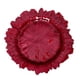 thumbnail image 4 of Plato De Carga, Plato De Servicio Floral Para Mesa, Decoración De Cena, Rojo, 4 of 5
