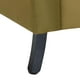 thumbnail image 4 of Banqueta Baul + Respaldo Lua 2C Felpa 20 Verde Musgo, 4 of 6