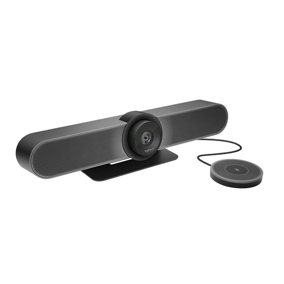 Cámara de conferencias Logitech MeetUp HD Video para salas de reuniones pequeñas