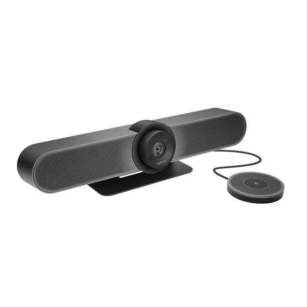 Cámara de conferencias Logitech MeetUp HD Video para salas de reuniones pequeñas