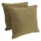 thumbnail image 1 of Almohadas de suelo Blazing Needles, jacquard, chenilla, 25 cm, juego de 2, 1 of 1