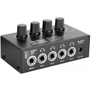 Amplificador De Fonos 4 Canales On-Stage Ha4000