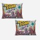 thumbnail image 2 of The Adventure Zone 3-Piece Bedding Set For Kids Boys Girls Adult Cartoon Warm Cute Fashion Holiday Present Gift Bed Sheets, 2 of 5
