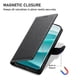 thumbnail image 4 of Funda para FOXDOCK Xiaomi Redmi Note 14 Pro Plus 5G– Cuero Premium, 3 ranuras para tarjetas, Protección contra impactos, 4 of 5
