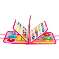 Bothyi - Libro De Actividades Suaves Para Bebés, Regalos, Dibujos Animados Para La Comunicación, Lenguaje, Imaginación