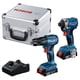 thumbnail image 1 of Pack Taladro Gsb 185+llave Impacto Gdr 18 + 2bat +carg, 1 of 4