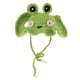 thumbnail image 1 of Adorable Sombrero De Gato Accesorio De Disfraz De Fiesta Sombrero De Invierno Para Mascotas Para Gatos Fiesta De Cachorros Verde M, 1 of 5