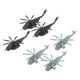 thumbnail image 1 of de colección pequeña de 6 piezas, modelo de avión de simulación, juego de simulación de aprendizaje temprano con hélice móvil, juego de, 1 of 5