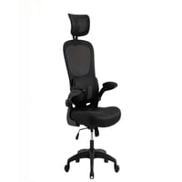 Genérico - Silla De Estudio Con Respaldo Alto Ergonómico Color Negro