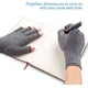 thumbnail image 3 of Guantes para artritis, guantes de compresión para osteoartritis, guantes de mano para hombres y mujeres., 3 of 7