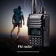 thumbnail image 1 of Yaesu FT-4XR Rádio Walkie Talkie de Dois Sentidos, Transceptor Submersível de Três Bandas, 1 of 6