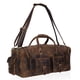 thumbnail image 3 of Bolsa de Viaje VC Vintage Couture Marrón, 3 of 3