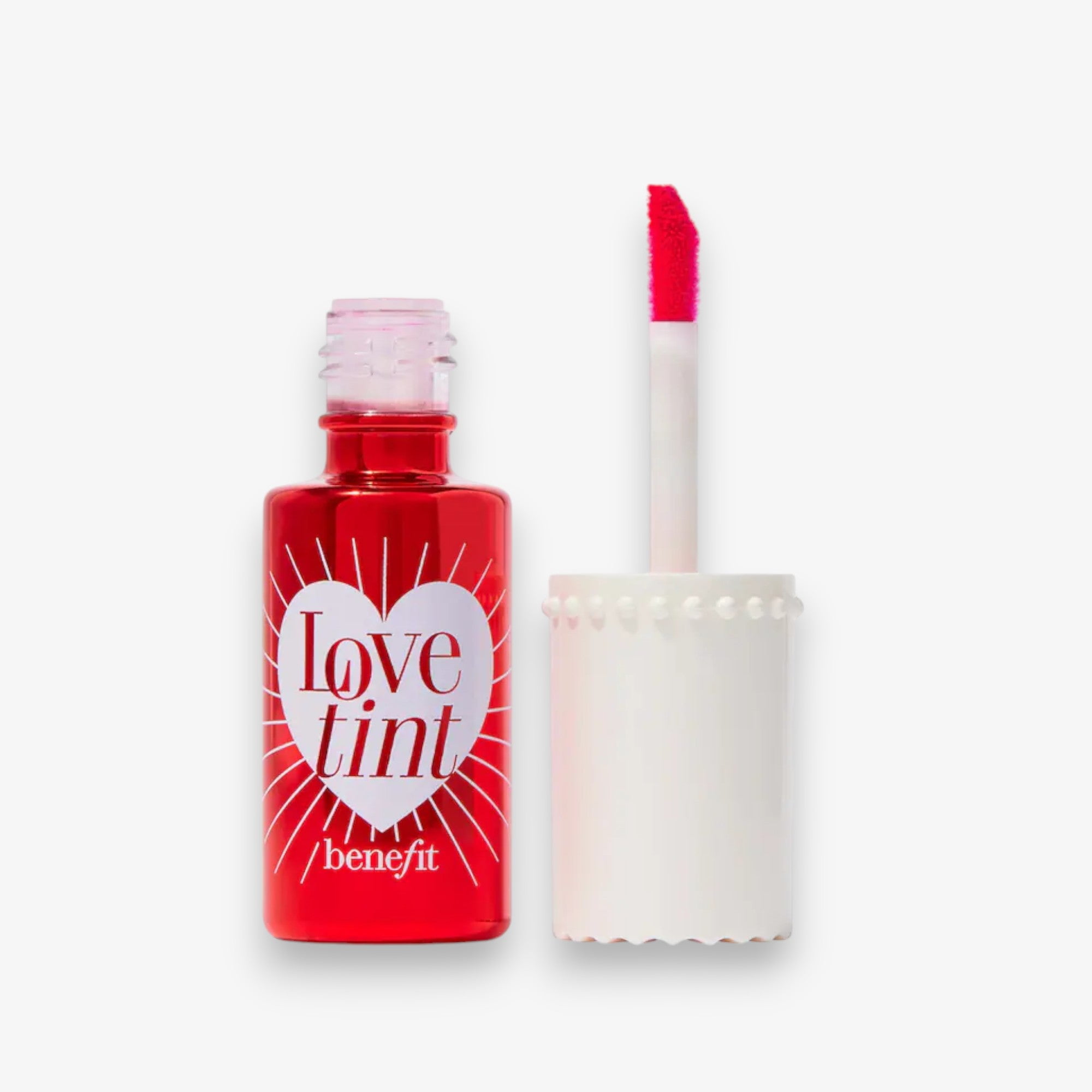 Benefit - Benetint Liquid Lip + Cheek Blush Stain Lovetint - Tinte Rojo Fuego Para Labios Y Mejillas