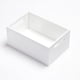 thumbnail image 2 of Caja Bambu hbt Blanco Tamaño XS 35x14x10 cm, 2 of 2