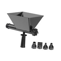 Ioensy - Herramienta Eléctrica Para Lechada De Mortero Con Boquilla De Calafateo Para Puertas, Marcos De Ventanas, Ladrillos Y Carcasa De Nailon.