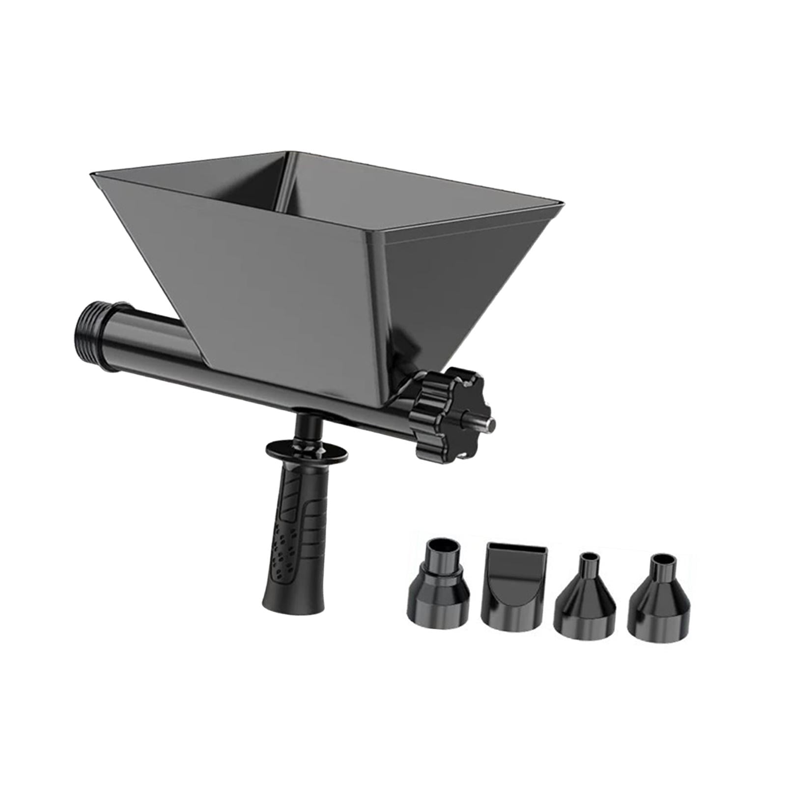 Ioensy - Herramienta Eléctrica Para Lechada De Mortero Con Boquilla De Calafateo Para Puertas, Marcos De Ventanas, Ladrillos Y Carcasa De Nailon.