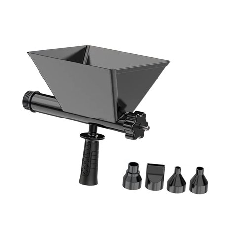 Ioensy - Herramienta Eléctrica Para Lechada De Mortero Con Boquilla De Calafateo Para Puertas, Marcos De Ventanas, Ladrillos Y Carcasa De Nailon.