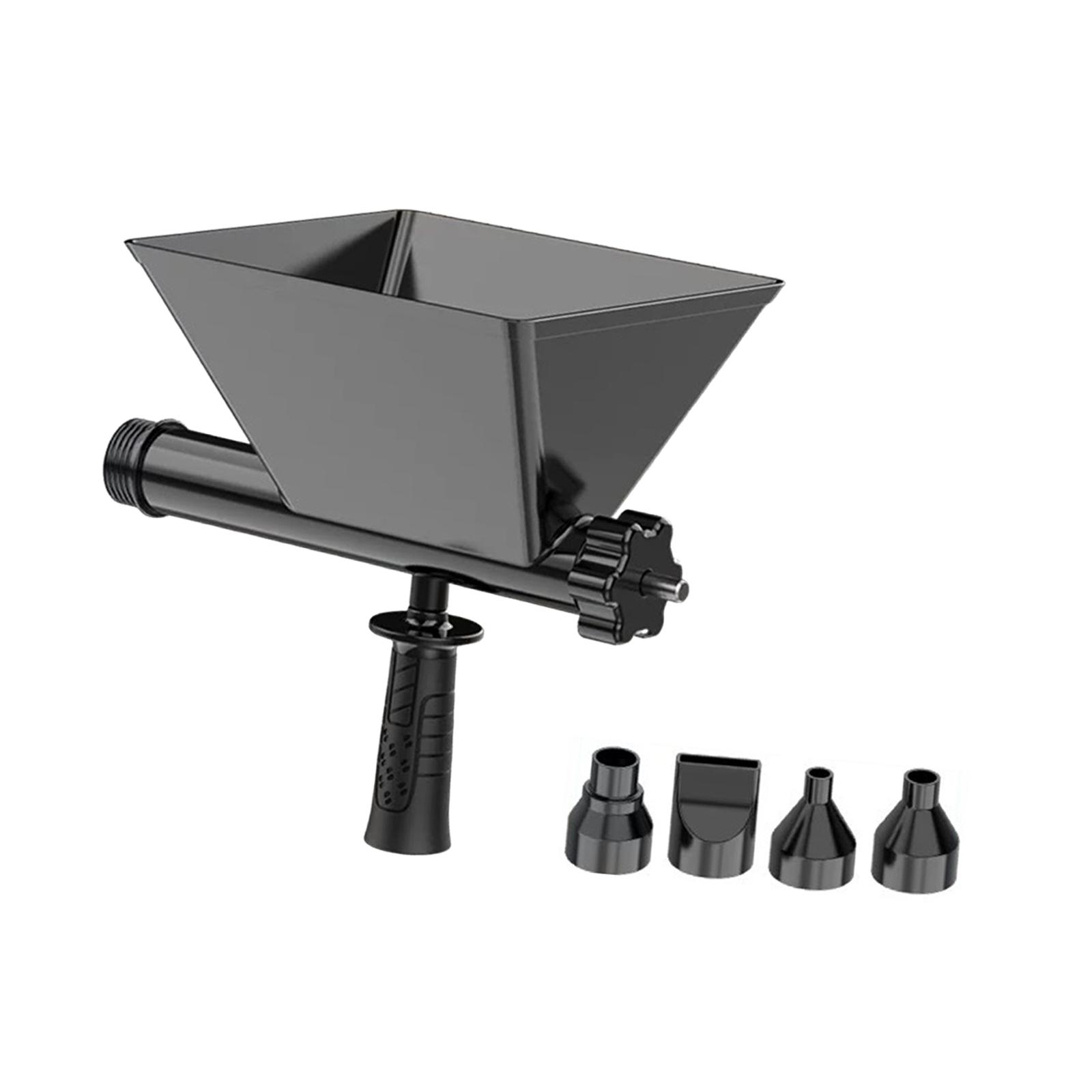 Ioensy - Herramienta Eléctrica Para Lechada De Mortero Con Boquilla De Calafateo Para Puertas, Marcos De Ventanas, Ladrillos Y Carcasa De Nailon.