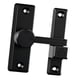 thumbnail image 1 of Protector De Pestillo De Puerta, Pestillo Abatible Universal Para Puerta, Oficina En Casa, Puerta Corredera De Granero, Color Negro, 1 of 5