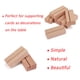 thumbnail image 5 of Portatarjetas de lugar WILLOWDALE 5,5 cm Pack de 6 de madera, 5 of 7