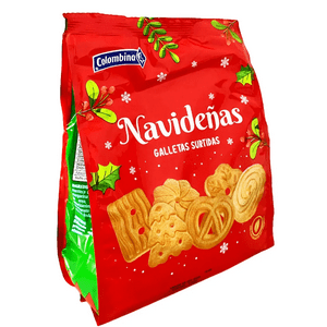Galletas De Navidad Surtidas Colombina 200G