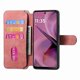 thumbnail image 4 of Funda Billetera Magnética para Motorola Moto G55 Soporte Tarjetas Desmontable Rosa, 4 of 6
