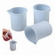 thumbnail image 1 of Pack 3 Vasos Medidores De Silicona Para Mezclar Resina Epoxi, 1 of 6