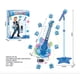 thumbnail image 2 of Guitarra Juguete Musical Con Micrófono Azul, 2 of 3