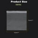 thumbnail image 3 of Bolsa PVC Uxcell 4.7 x 4.7 cm Transparente 100 Unidades, 3 of 3