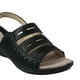 thumbnail image 4 of Sandalia Samani Negro Passer, 4 of 5