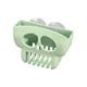 thumbnail image 2 of Soporte De Esponja Para Fregadero, Suministros Para Lavar Platos, Jabonera Para Esponjas, Cepillo, Baño, Verde, 2 of 3