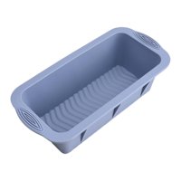 Magideal - Molde Para Hornear Pasteles De Silicona Molde Para Hacer Pan Antiadherente Para Panes Cocina Gris