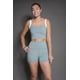 thumbnail image 1 of Tank Top Verde Humo espalda baja, 1 of 3