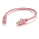 thumbnail image 1 of Cable Ethernet C2G Cat6 Rosa 91 cm Sin Enganches UTP, 1 of 4