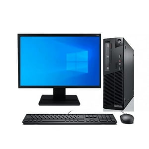 Kit Pc Lenovo M72E Sff I5 8Gb 240Gb Ssd Reacondicionado Grado A
