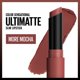thumbnail image 2 of Lápiz labial Maybelline Color Sensational Ultimatte More Mocha, 2 of 6