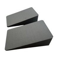 Ioensy - 1 Par De Cuñas Para Sentadillas Portátiles Para Entrenamiento Deportivo En Interiores Y Estiramiento De Pies