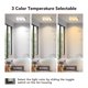 thumbnail image 2 of Extractor de baño con mineral de luz en 100 m³/h, 1,5 tonos, 2 of 9