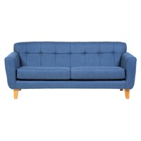 Barra Design - Sofá Joseph 3C Azul