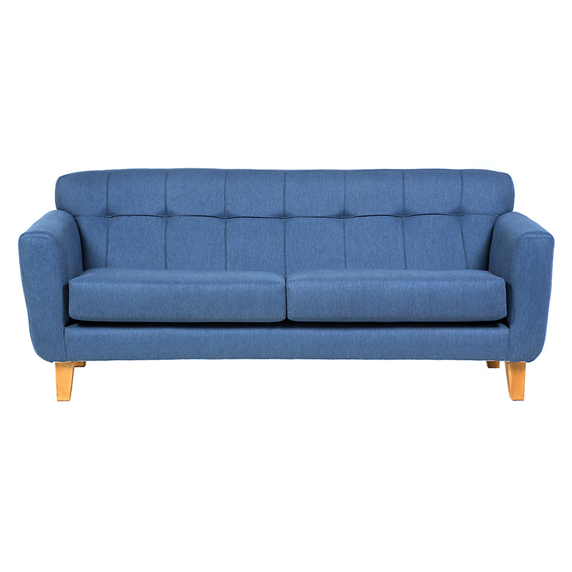 Barra Design - Sofá Joseph 3C Azul