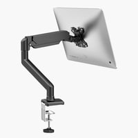 Form Office - Soporte Monitor Escritorio Simple Negro