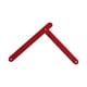 thumbnail image 4 of Bisagra De Escalera De Aluminio, 2 Uds., Barra De Amarre Para Escalera De Espiga Plegable De 34cm, 4 of 5