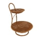 thumbnail image 5 of Cesta Circular Para Frutas Y Verduras Con Soporte Para Artículos De Tocador, Soporte Para Dulces Marrón, 2 Capas, Altura 35cm, 5 of 5