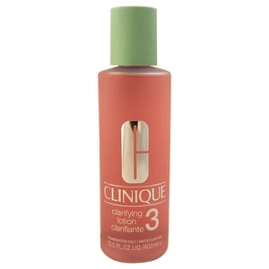 Clinique - Loción Clarificante 3 De Para Unisex - Loción De 13,4 Oz