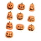 thumbnail image 2 of 10 Piezas De Decoraciones De Calabaza De Halloween Figuras De Calabaza Para La Sala De Estar Y La Oficina, 2 of 5