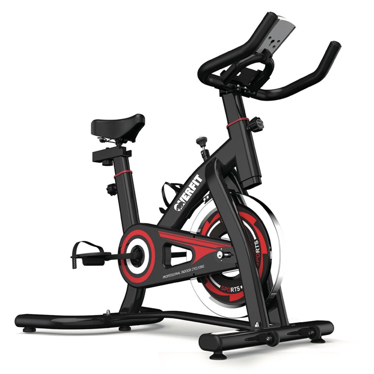 Bicicleta De Spinning Pro Overfit Estática Fitness Gym